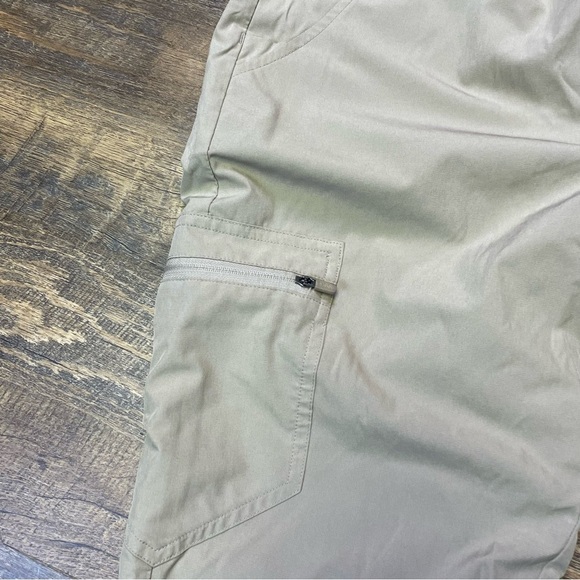 FIGS Zamora Fionlite Jogger Scrub Pants Women XS Light Oak Mesh Lined - Picture 5 of 10